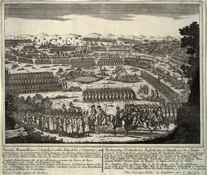 La battaglia di Austerlitz del 2 dicembre 1805, 1805 da Unbekannt