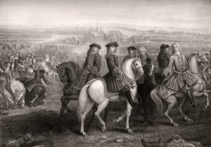 La battaglia di Blenheim, 1704, 1906 da Unbekannt