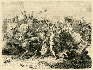 La battaglia di Bouvines, 1214