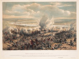 La battaglia di Calafat, gennaio 1854 da Unbekannt