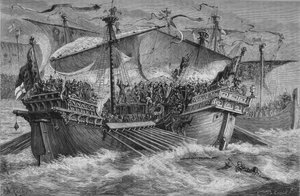 La battaglia di Dover, 24 agosto 1217