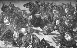 La battaglia di El Teb, c. 1881-85