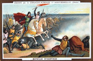 La battaglia di Hastings, 1066, XIX secolo