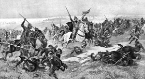 La Battaglia di Hastings, 14 ottobre 1066, 1910