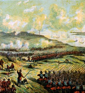 La battaglia di Inkerman da Unbekannt