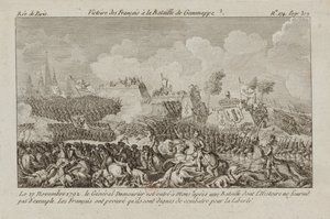 La battaglia di Jemappes