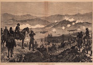 La battaglia di Kizil-Tepe del 25 giugno 1877, 1877