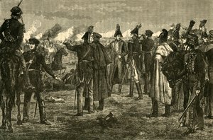 La Battaglia di Lipsia, 1813, 1890