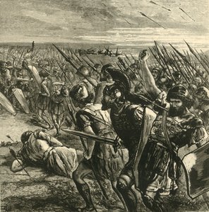 La battaglia di Maratona, 1890