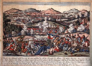 La Battaglia di Mozhaysk del 26 agosto 1812, 1810 da Unbekannt