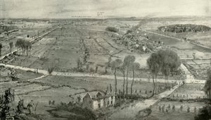 La battaglia di Neuve Chapelle, 1919 da Unbekannt