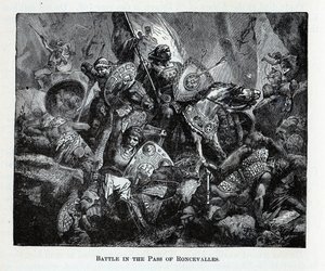 La Battaglia di Roncisvalle da Unbekannt