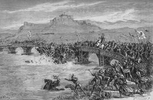 La battaglia di Stirling Bridge, 11 settembre 1297 da Unbekannt