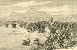 La battaglia del castello di Stirling, 1297 da Unbekannt