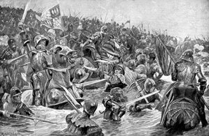La battaglia di Towton, 29 marzo 1461