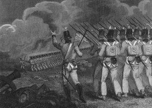 La Battaglia di Vittoria, 21 giugno 1813 da Unbekannt
