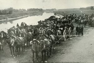 La battaglia dei fiumi, 1919 da Unbekannt