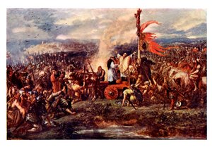 La Battaglia dello Stendardo, 1138 d.C. da Unbekannt