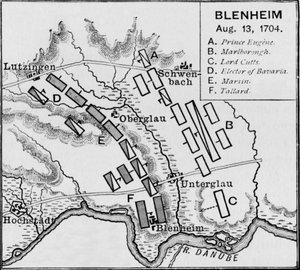 Il campo di battaglia di Blenheim, c1895, 1903 da Unbekannt