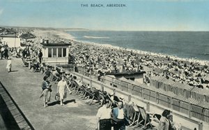 La spiaggia, Aberdeen, 1961 da Unbekannt
