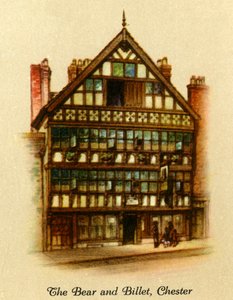 The Bear and Billet, Chester, 1936 da Unbekannt