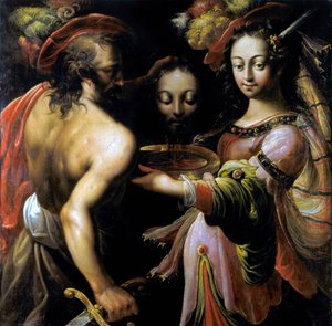La decapitazione di Giovanni Battista, c1630 da Unbekannt