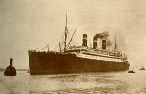 La Belgenland Red Star Line, 27.132 tonnellate, c1930 da Unbekannt