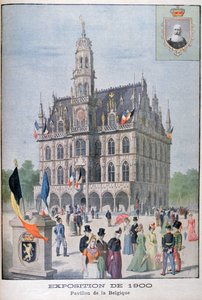 Il padiglione del Belgio all