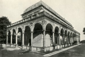 Il Belvedere a Praga, 1947 da Unbekannt