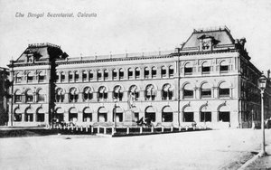 Segretariato del Bengala, Calcutta, India, inizio XX secolo da Unbekannt