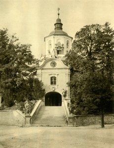 La Bergkirche, Eisenstadt, Austria, c1935