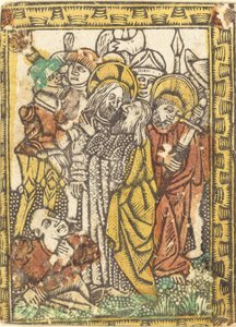 Il tradimento, c. 1470-1480 da Unbekannt