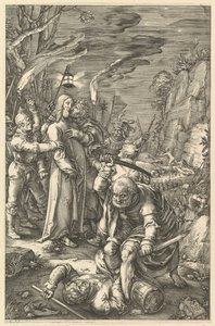 Il tradimento di Cristo, dalla Passione di Cristo, ca. 1598-1617