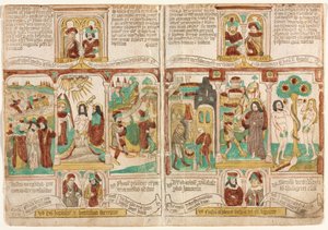 La Bibbia dei Poveri Biblia Pauperum, l