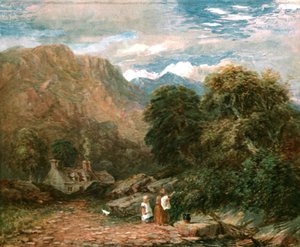 I raccoglitori di more, c1850, c1900