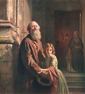 Il mendicante cieco, 1853, c1902 da Unbekannt