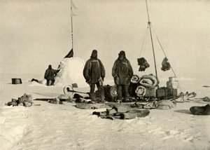 Il deposito di Bluff, febbraio 1909