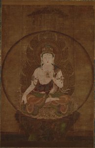 Il Bodhisattva Akasagarbha Kokuzo Bosatsu, XII secolo da Unbekannt