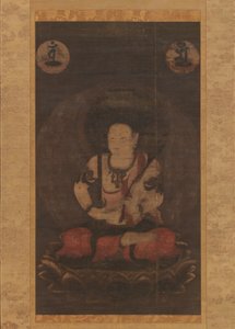 Il Bodhisattva Manjushri Monju Bosatsu, XIII secolo da Unbekannt