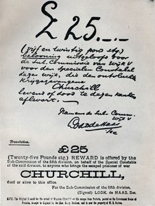 I Boeri cercarono di riprenderlo, 1899 da Unbekannt