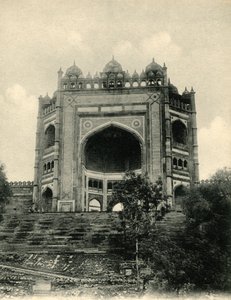 La Porta Bolund, Futtehpur Sikri. Agra da Unbekannt