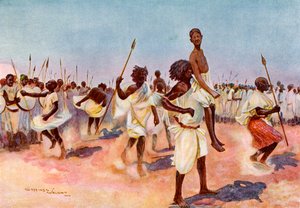 La danza Borana Bororansi, Somaliland da Unbekannt