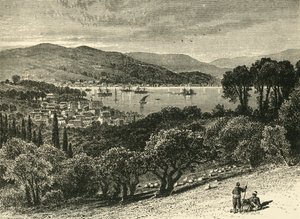 Il Bosforo, da Therapia, 1890 da Unbekannt