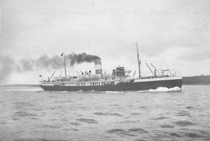 Il Lloyd brasiliano, SS Para., 1914 da Unbekannt