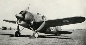 Il Brewster Buffalo, 1941