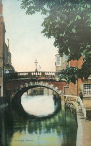 Il Ponte, Newbury, fine XIX-inizio XX secolo da Unbekannt