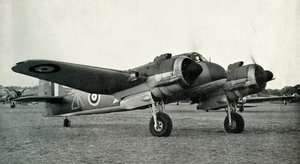 Il Bristol Beaufighter, 1941