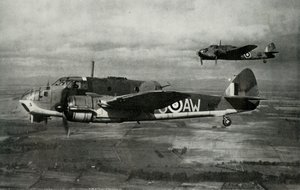 Il Bristol Beaufort, 1941
