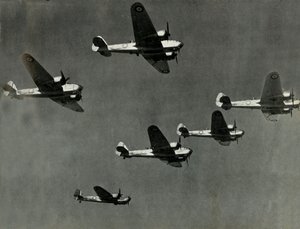 Il Bristol Blenheim, 1941