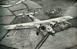 Il Bristol Bombay, 1941